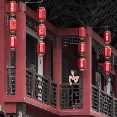 情绪模特