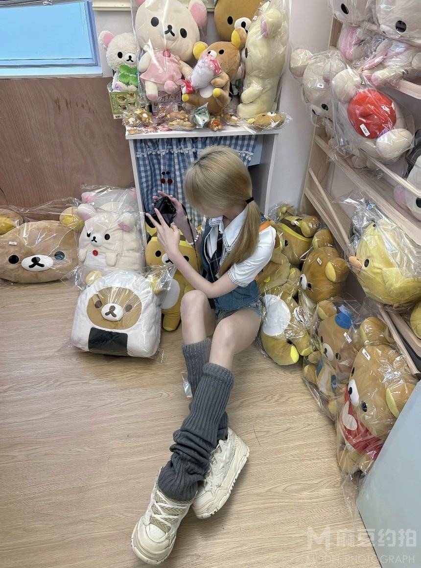 少女模特