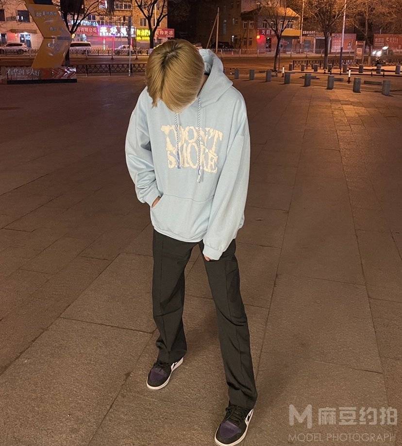 时尚模特