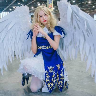 cosplay模特