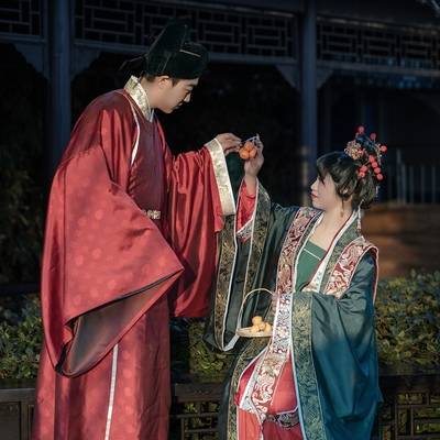情侣模特