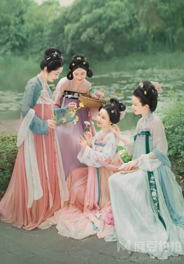 古风模特
