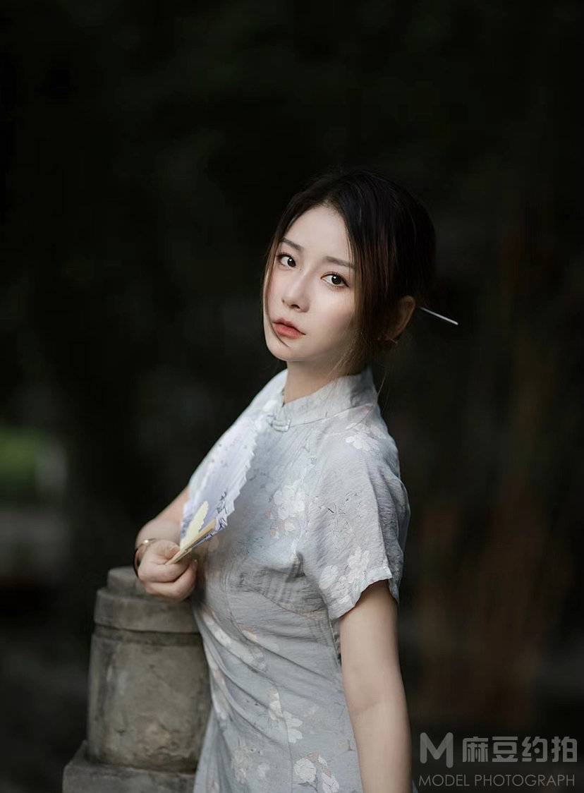 民国模特