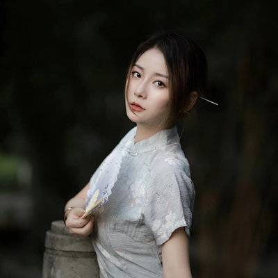 民国模特