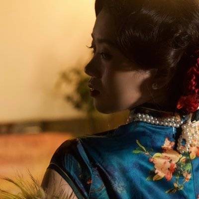 民国模特