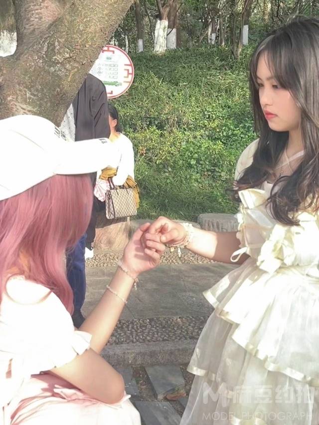 少女模特