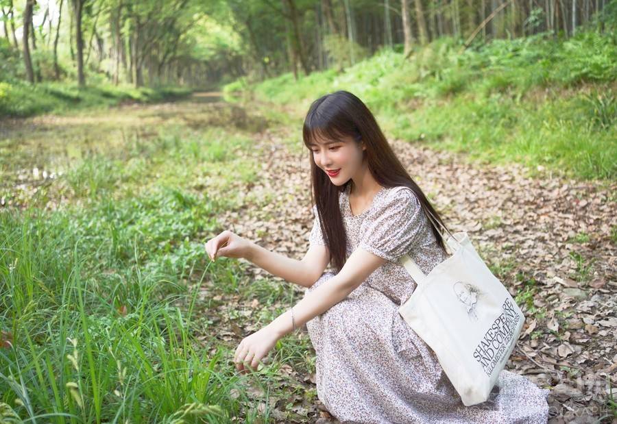 森系模特