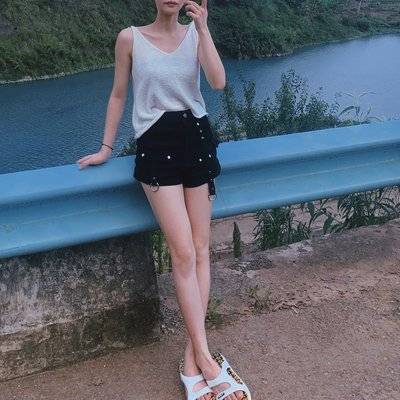 纪实模特