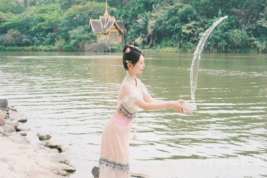 纪实模特