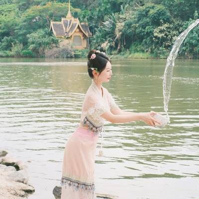 纪实模特