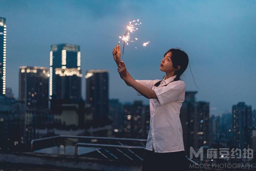 森系模特