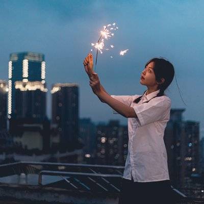 森系模特