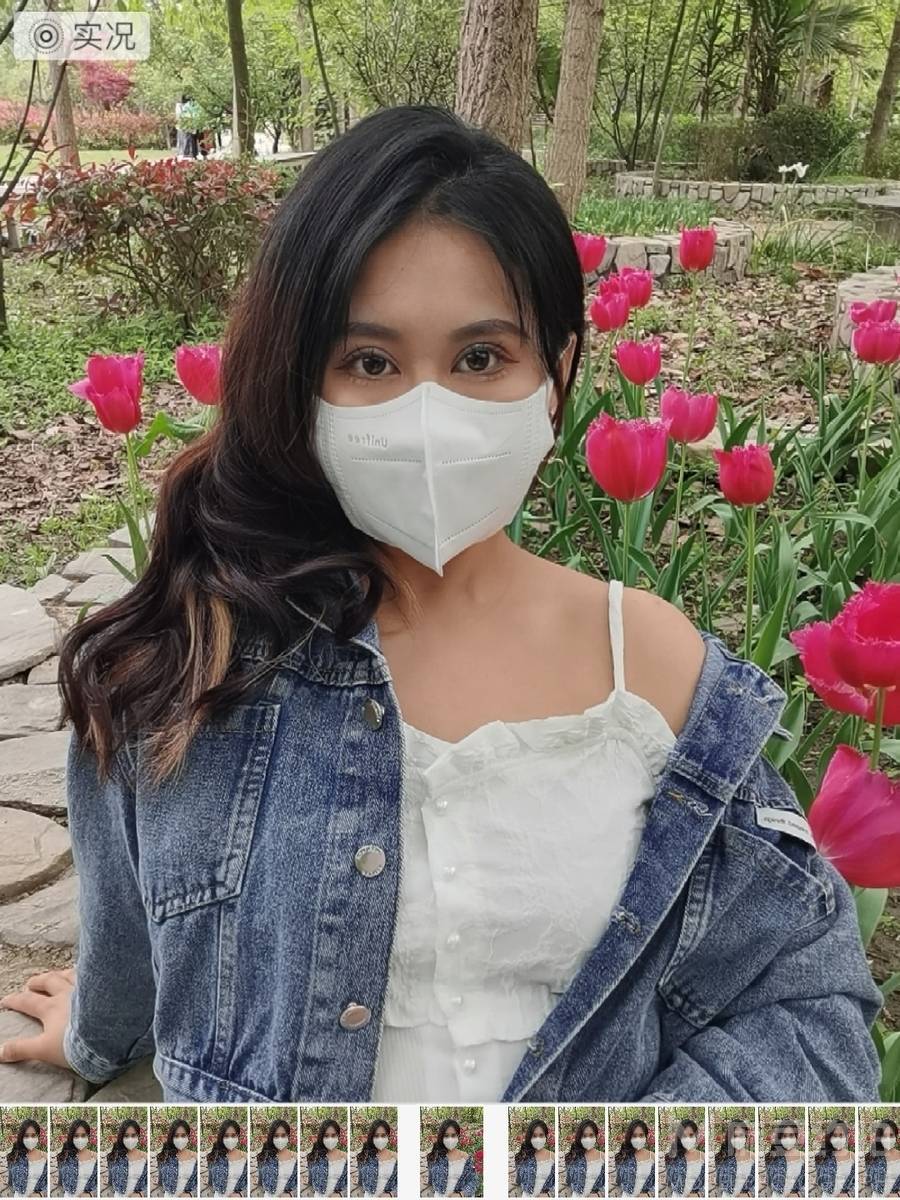 妆容模特