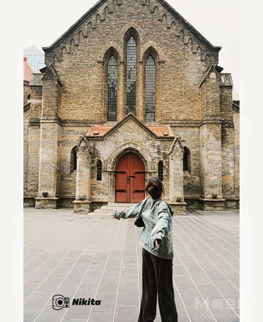 欧美模特