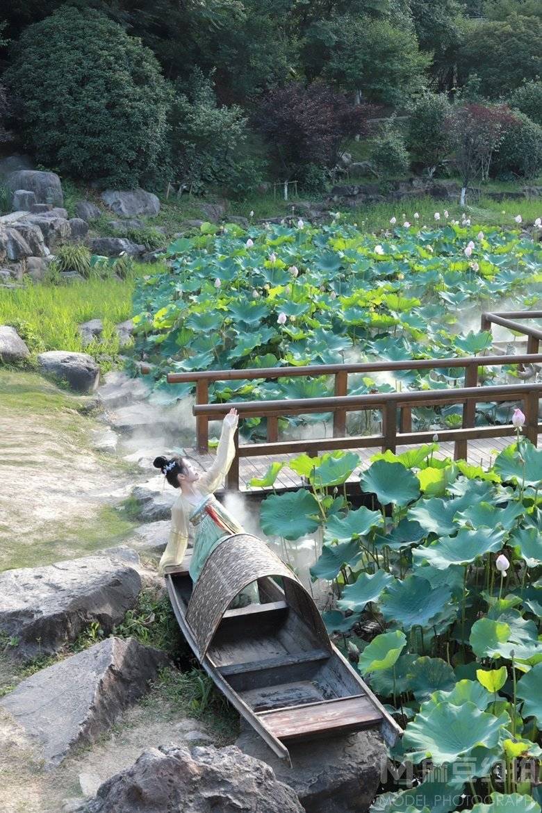 复古模特