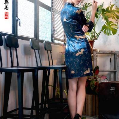 旗袍模特