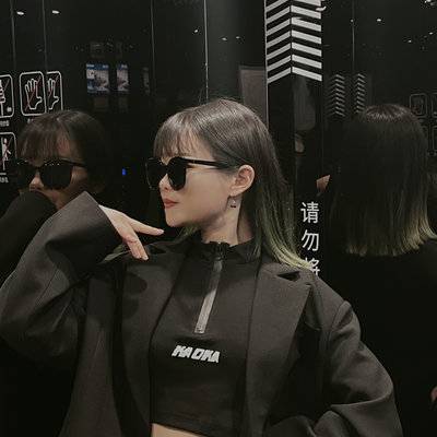 暗黑模特