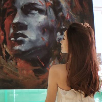 韩系模特