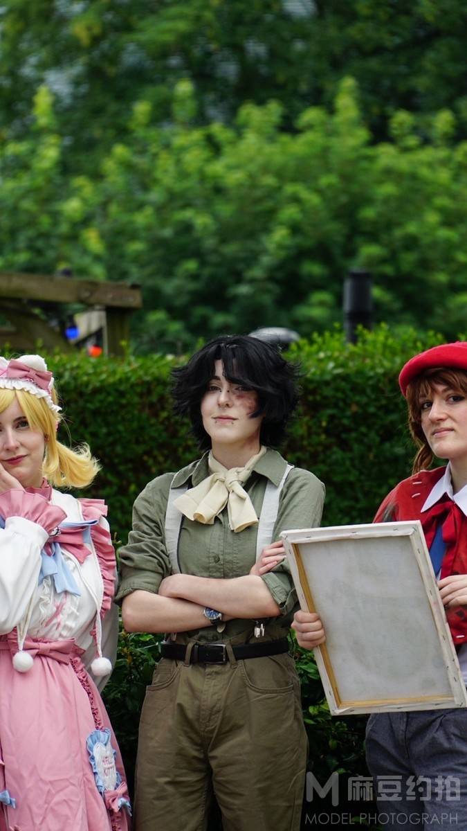 cosplay模特