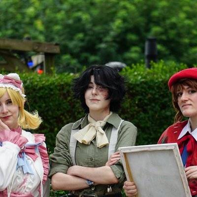 cosplay模特