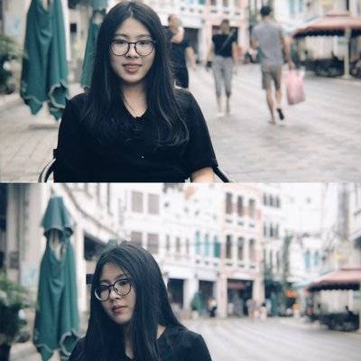 森系模特
