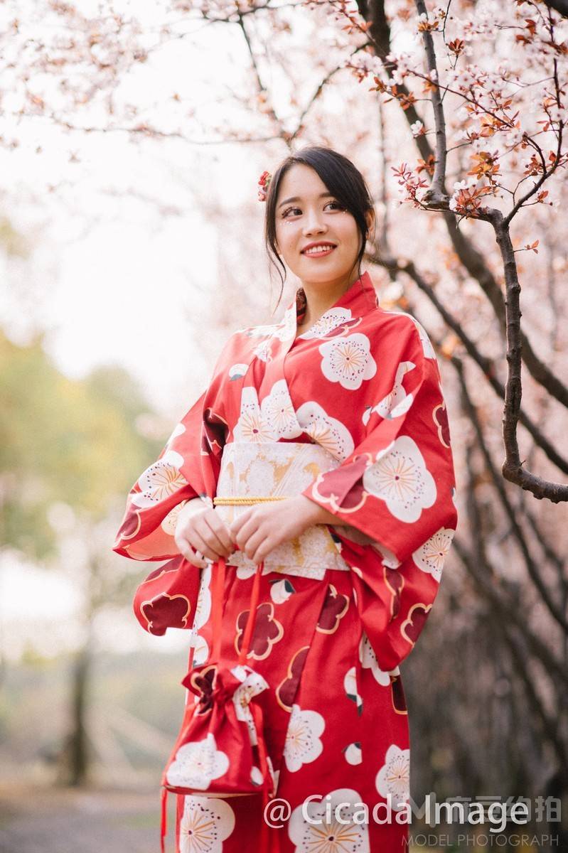 和服模特