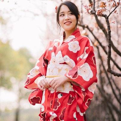 和服模特