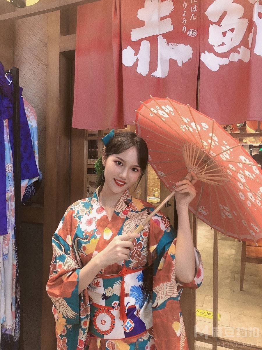 和服模特
