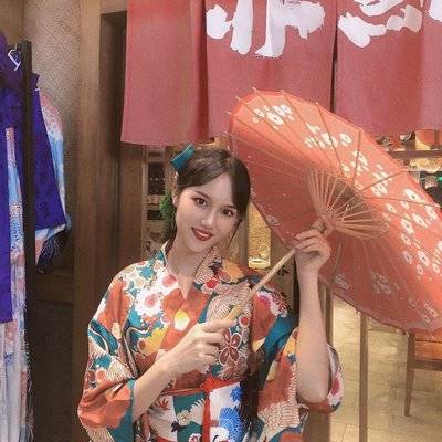 和服模特