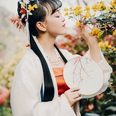 汉服模特