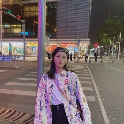 时尚模特