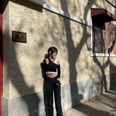 韩系模特