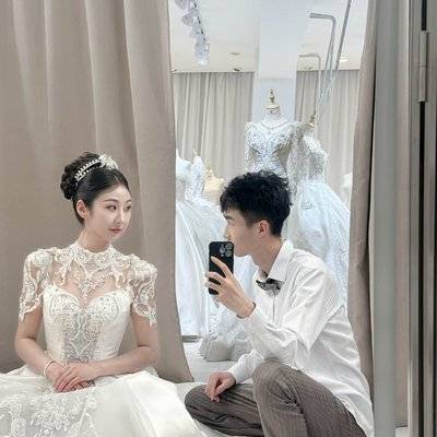情侣模特