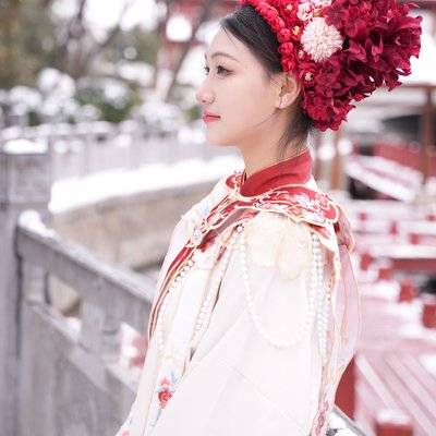 汉服模特