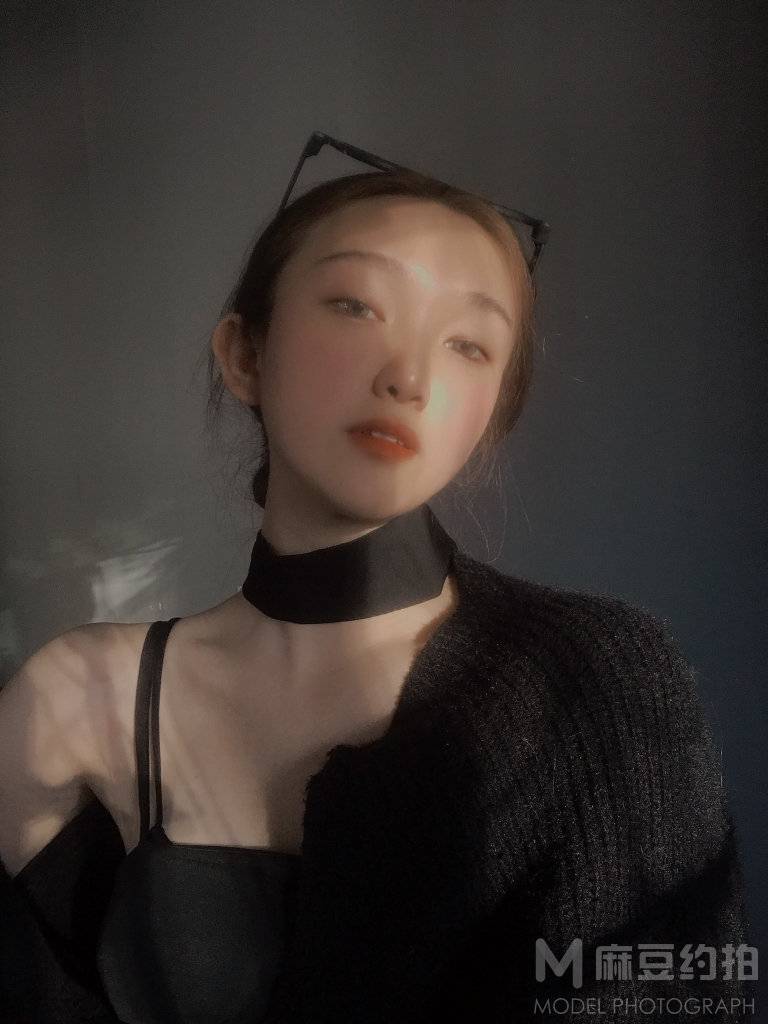 复古模特