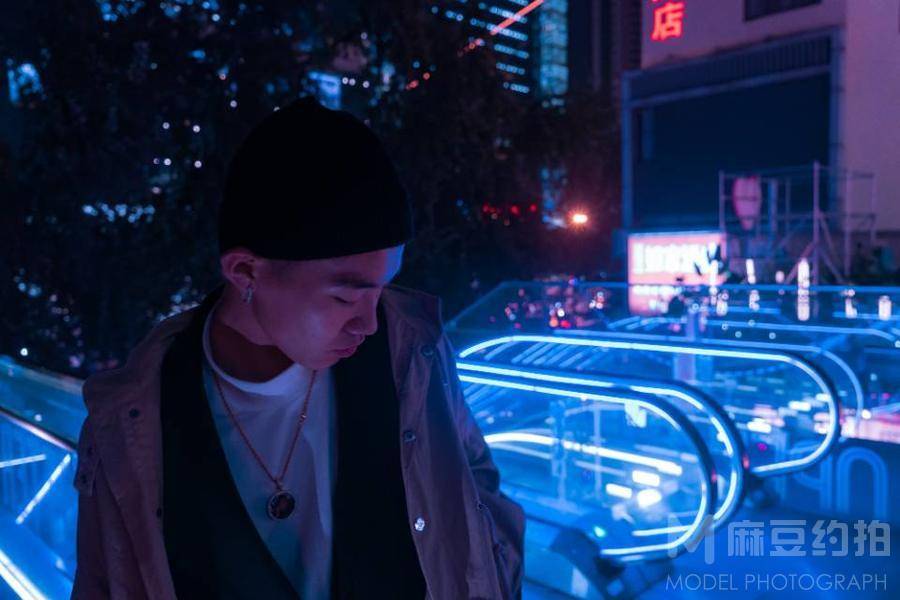 情绪模特