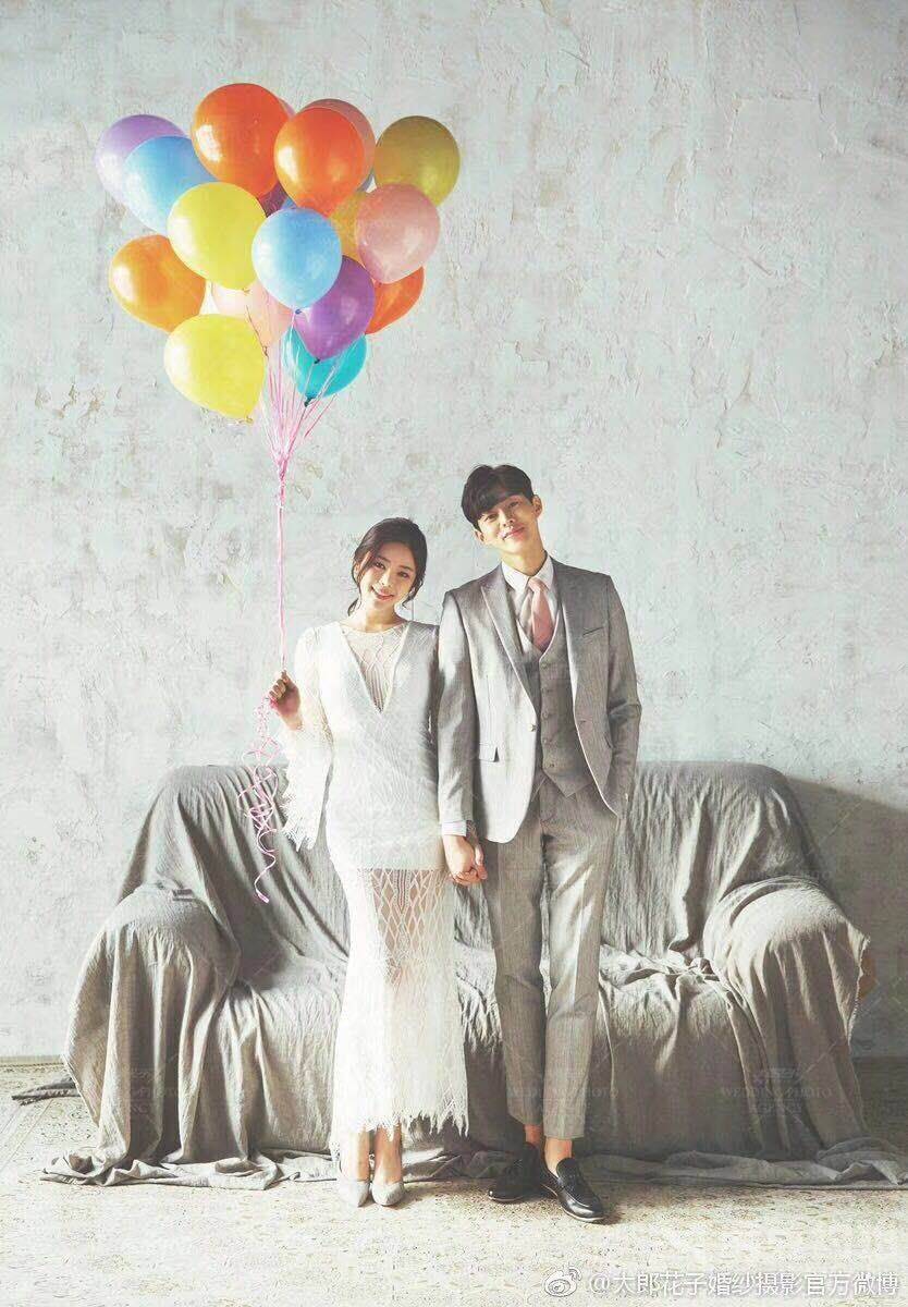 婚礼模特