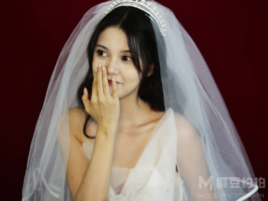 婚礼模特