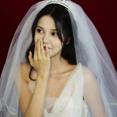 婚礼模特