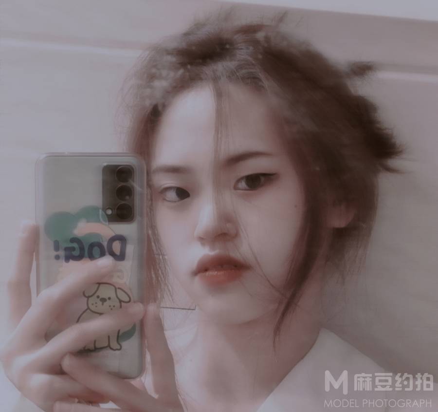 胶片模特