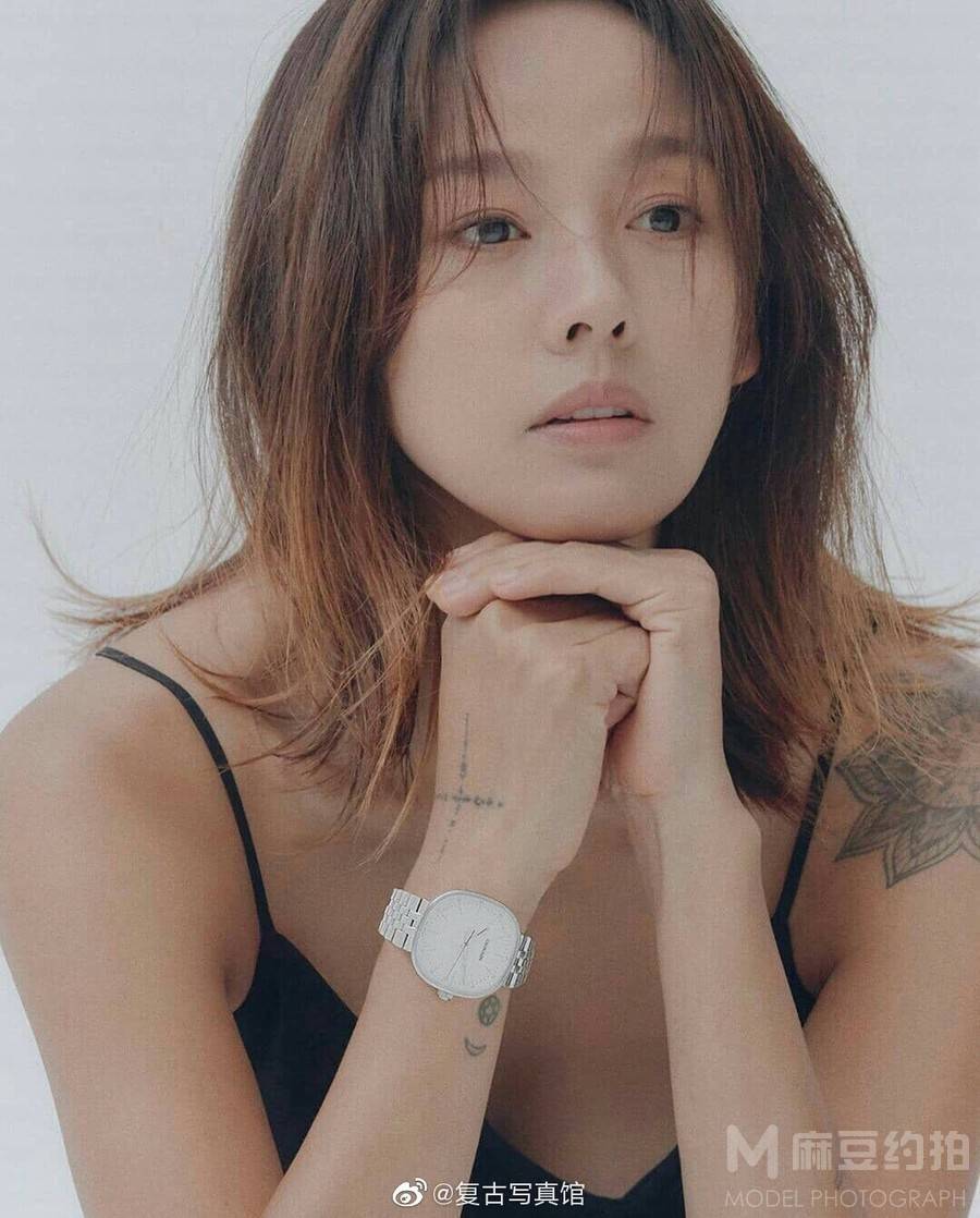 欧美模特
