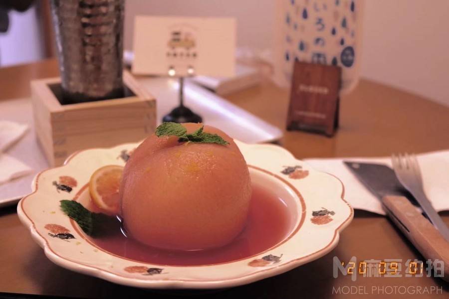 复古模特