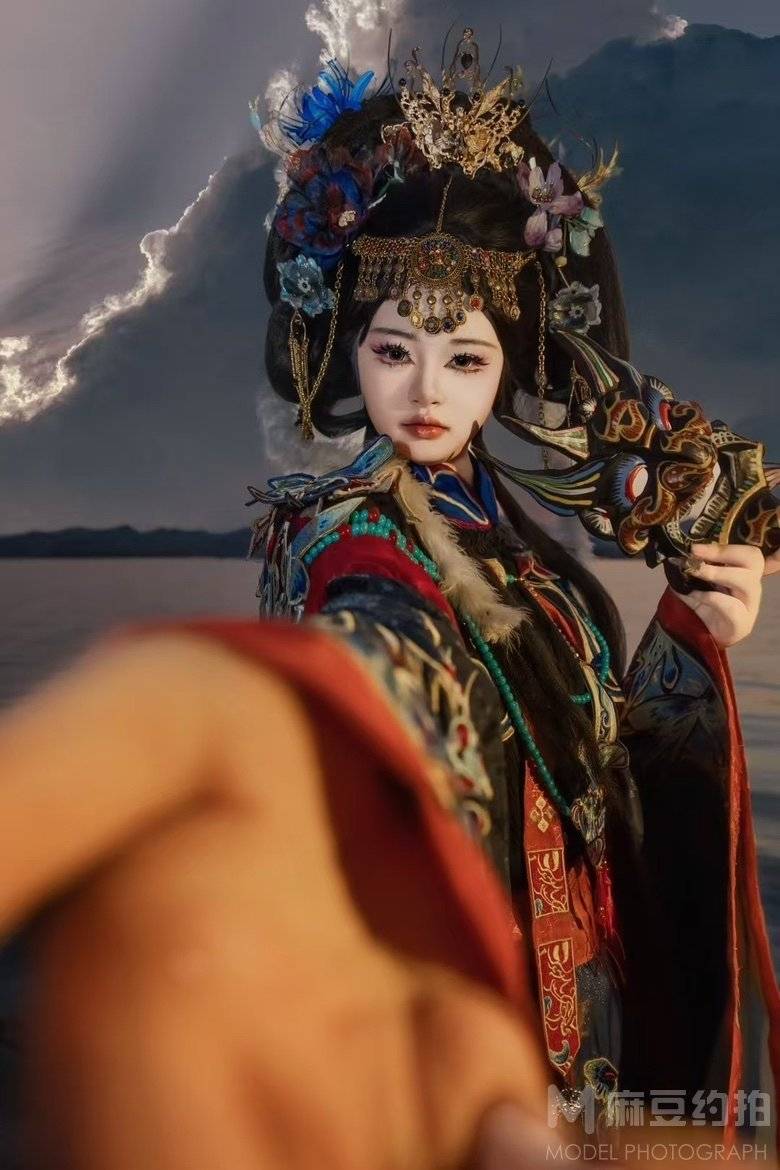古风模特