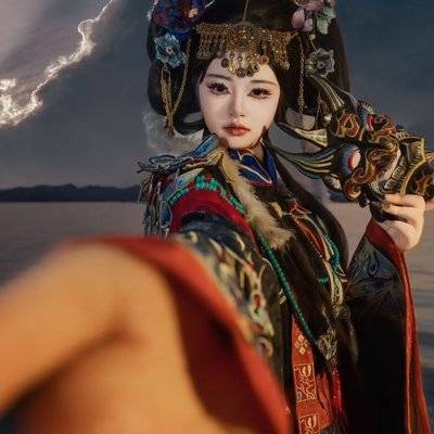 古风模特