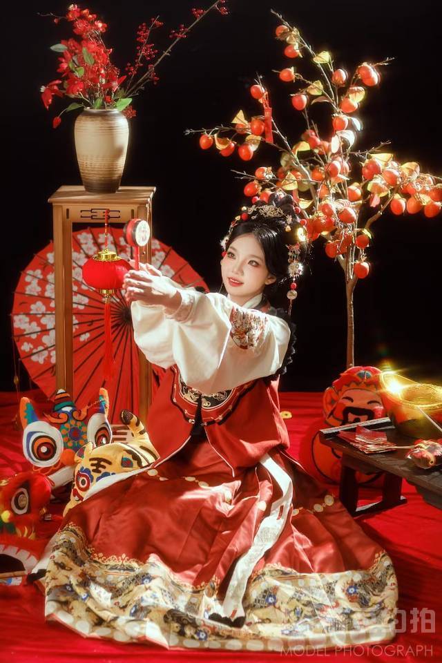 汉服模特