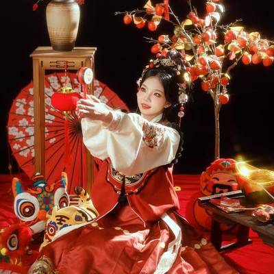 汉服模特