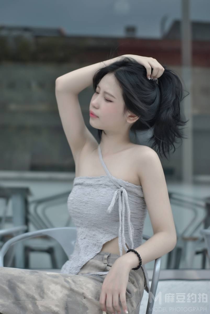 时尚模特