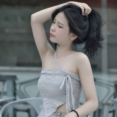 时尚模特