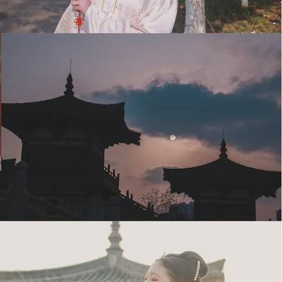 胶片模特