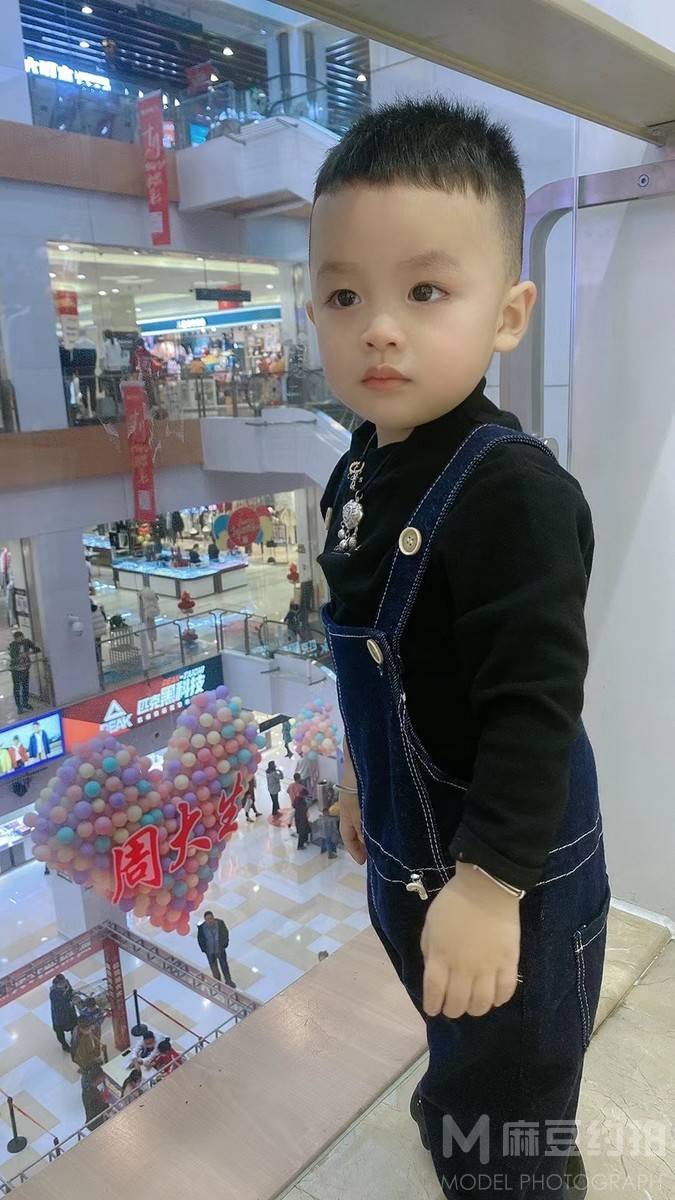 儿童摄影模特